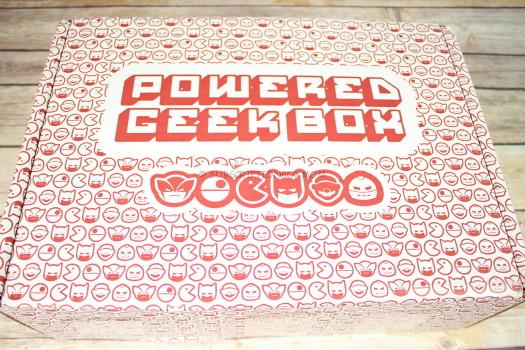 Powered Geek Box November 2016 Review