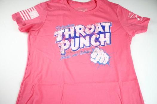 Refreshing Throat Punch