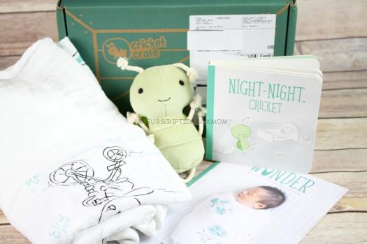 Cricket Crate (Newborn) November 2016 Review