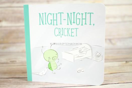 Night - Night Cricket Board Book