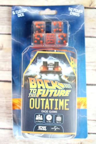 Back to the Future OUTATIME game