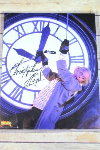 Christopher Lloyd Autograph