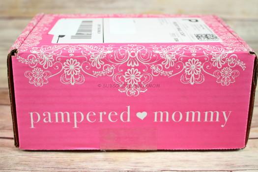 Pampered Mommy Box November 2016 Review