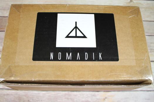 The Nomadik Subscription Box November 2016 Review