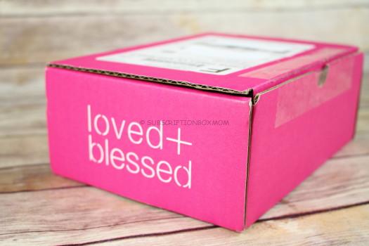Loved & Blessed November 2016 Review