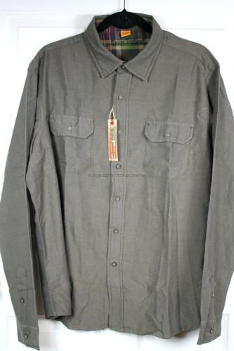 Tailor Vintage Men's Overdyed Indigo Oxford Shirt