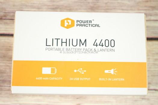 Power Practical Lithium 4400