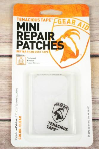 Tenacious Tape Mini Repair Patches