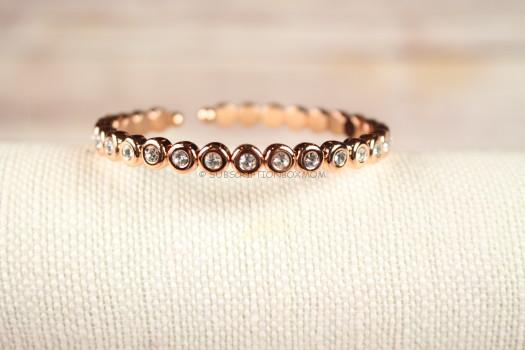 Olive + Piper Classic Crystal Bangle