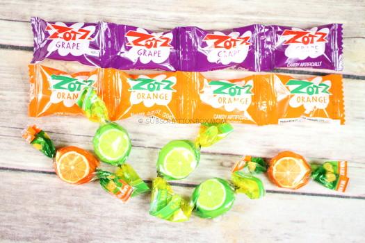 Candy Fizz Strings by Zotz 