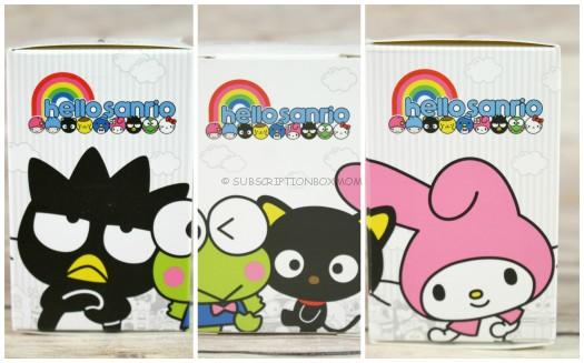 Sanrio Loot Crate box