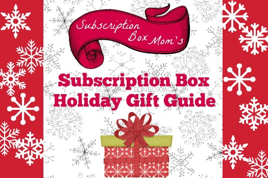 Subscription Box Holiday Gift Guide 2016