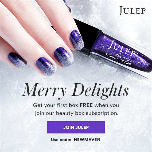 Julep Maven First Box Free! Limited Time Only