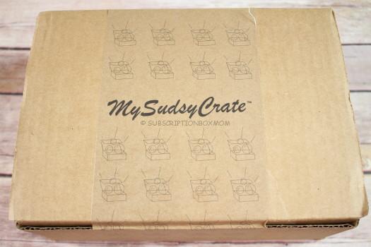 MySudsyCrate December 2016 Review