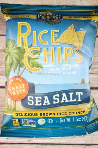 Lundberg Sea Salt Rice Chips