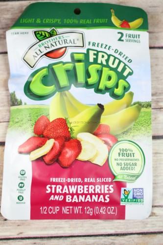 Brothers All Natural Freeze-Dried Fruit Crisps