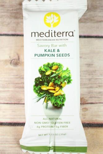 Mediterra Savory Kale & Pumpkin Seed Bar