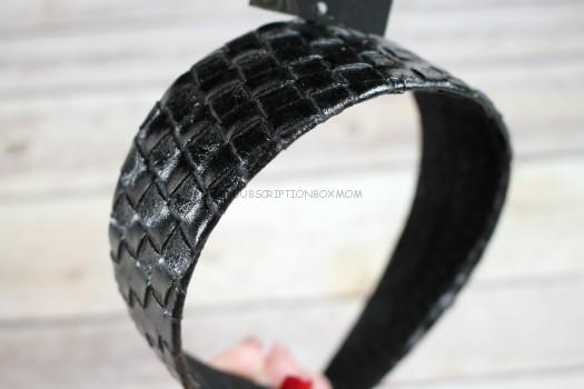 Karina Faux Leather Headband