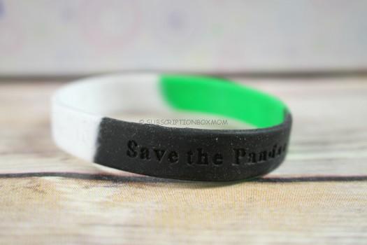 Save the Pandas Bracelet