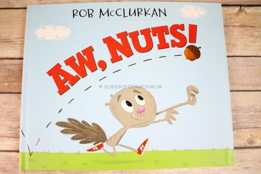 Aw, Nuts! Hardcover by Rob McClurkan 