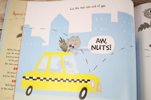 Aw, Nuts! Hardcover by Rob McClurkan 