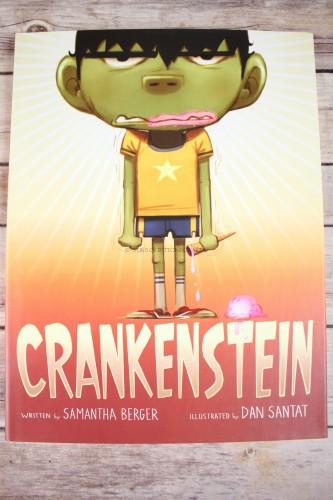 Crankenstein Hardcover by Samantha Berger