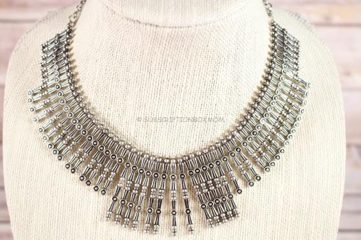 SLATE Chandra Statement Necklace 