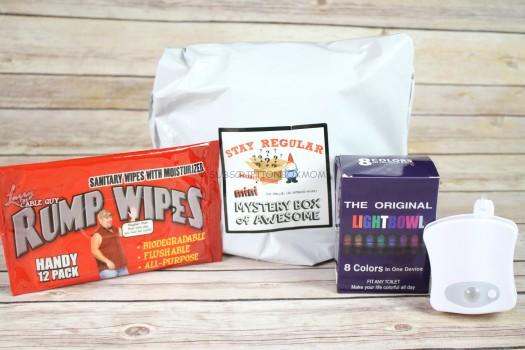 Stay Regular Mini Monthly Mystery Box December 2016 Review