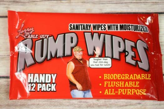 Larry the Cable Guy Rump Wipes