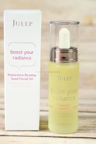 Boost Your Radiance Reparative Rosehip Seed Facial Oil