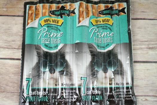 Prime Trout Taste Treats