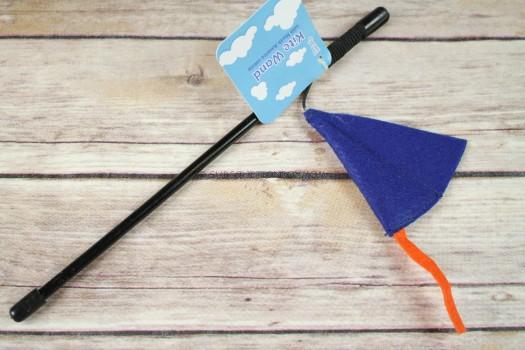 ThinkCat! Paper Plane Kite Wand