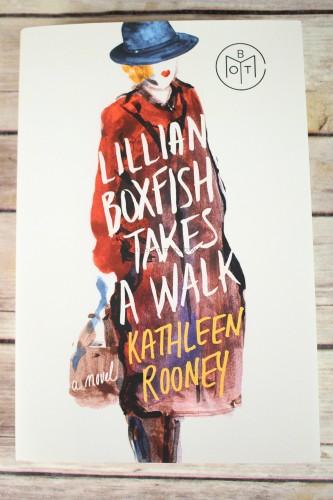 Lillian Boxworth Takes a Walk by Kathleen Rooney - Judge: Nina Sankovitch