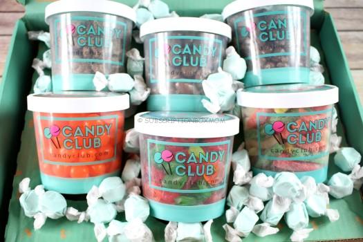 January 2017 Candy Club 6 Container Review
