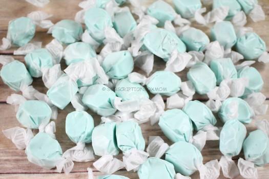 Sweet's Cotton Candy Flavored Salt Water Taffy