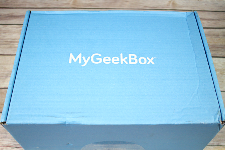 My Geek Box December 2016 Review + Free Mystery Past Box Coupon