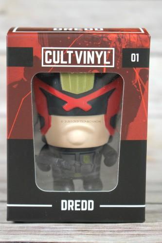 Cult Vinyl Dredd