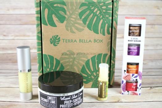 Terra Bella Box January 2017 Review
