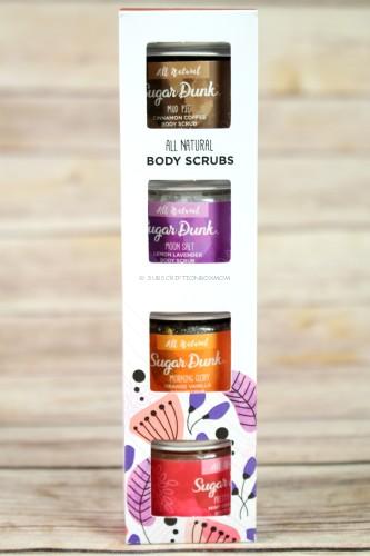 Sugar Dunk Body Scrub Mini Sampler 