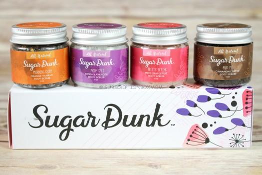 Sugar Dunk Body Scrub Mini Sampler 