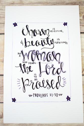 Proverbs 31 Poster