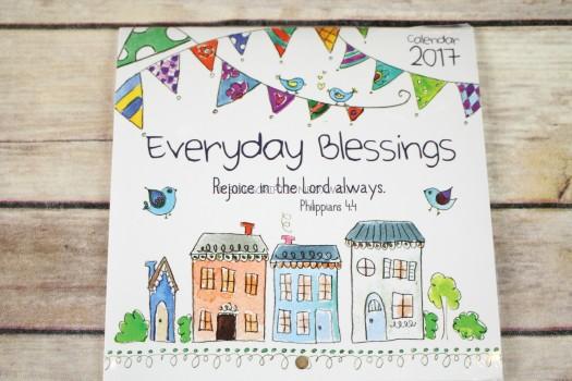 Everyday Blessings Calender