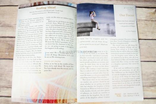 Tapestry Devotional Magazine, Weaving God's Wisdom into a Woman's Heart