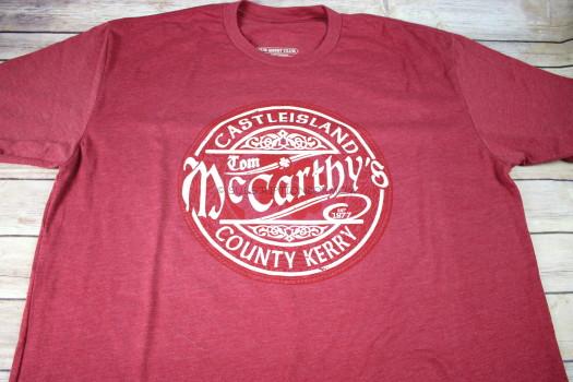 Tom McCarthy's Castleisland County Kerry T-Shirt