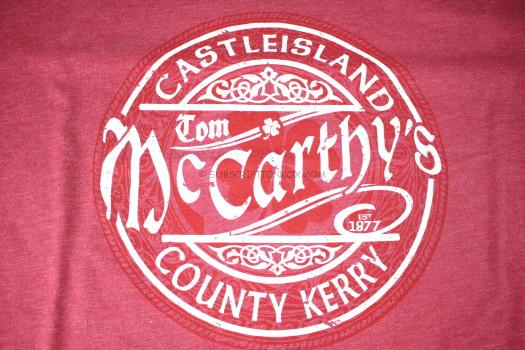 Tom McCarthy's Castleisland County Kerry T-Shirt