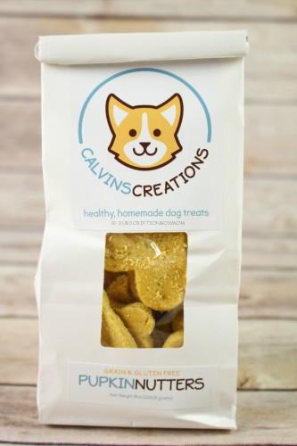 Calvin's Creations Grain-Free Pupkin Nutters Treats