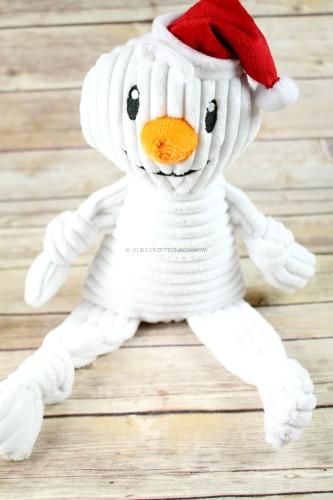 Fou Fou Pet Corduroy Knotted Toy