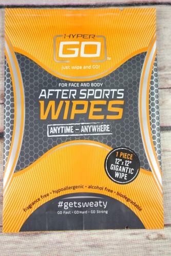 Hyper Go After Sports Wipes
