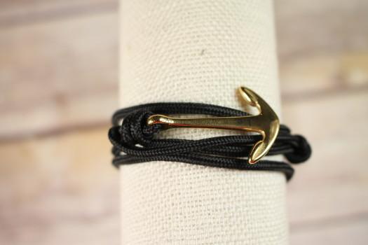 Thread Etiquette Anchor Bracelet