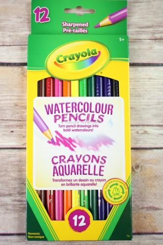 Crayola Watercolor Pencils 